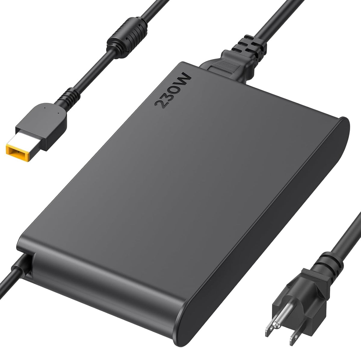 230W Laptop Charger Replacement for Lenovo Legion:5 7 5P C7 S7 Y540 Y545 Y740 Y730 Y900 Y910 Y920 Y7000 Y7000P ThinkPad P15 P16 P73 P72 P71 P53 P52 LOQ 15IRX9 AC Power Adapter Laptop Power Supply
