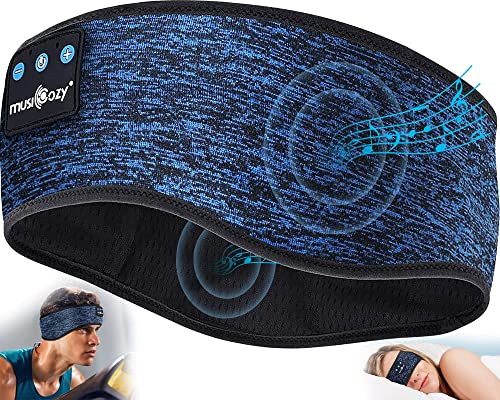 Sleep Headphones  Bluetooth 5.2 Headband Headphones Wireless Earbuds Earphones with HD Stereo Speakers for Running Workout Jogging Yoga Gift