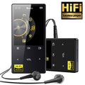64GB MP3 Player with Bluetooth 5.4 Portable Lossless HiFi Sound Music Player with HD Speaker Digital Audio Player E-Book/Recorder/FM Radio Touch Buttons Support up to 128GB for Running Walking