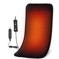 Car Heated Blanket for Back Pain Relief, 12V Car Electric Blanket with 4 Heat Setting,8 Auto-Off, AB-Sided Portable Mini Travel Heated Blanket for Women and Men, Christmas Gifts for Elderly People