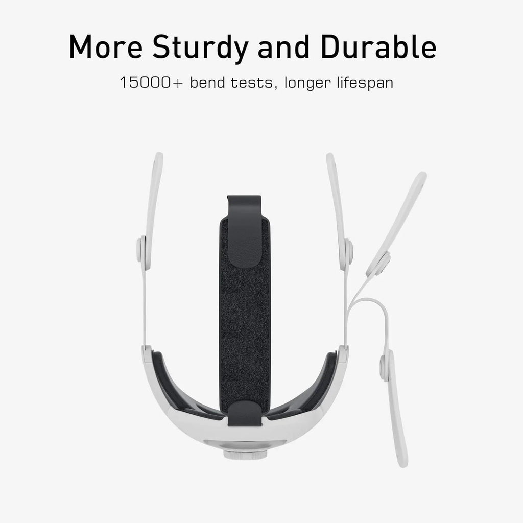Head Strap for Meta Quest 3  Adjustable Headband Replacement for Elite Strap  Enhanced Comfort and Gaming Immersion VR Accessories Compatible with Oculus/Meta Quest 3