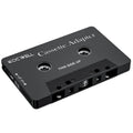 Wiher Car Audio Bluetooth Wireless Cassette Receiver  Tape Player Bluetooth 5.0 Cassette Aux Adapter Black